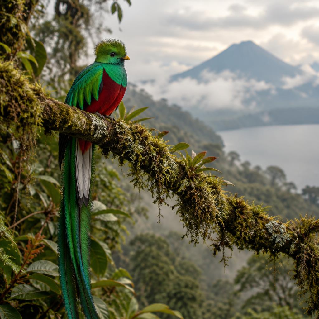 Quetzal Watching — Into the Cloud Forest at Lake Atitlán, Guatemala