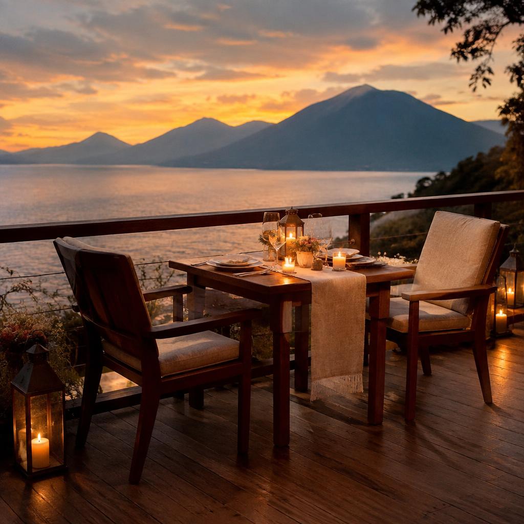 Romantic Experience — Made for Two at Lake Atitlán, Guatemala